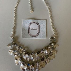 Stella & Dot Calypso Coin necklace - like new